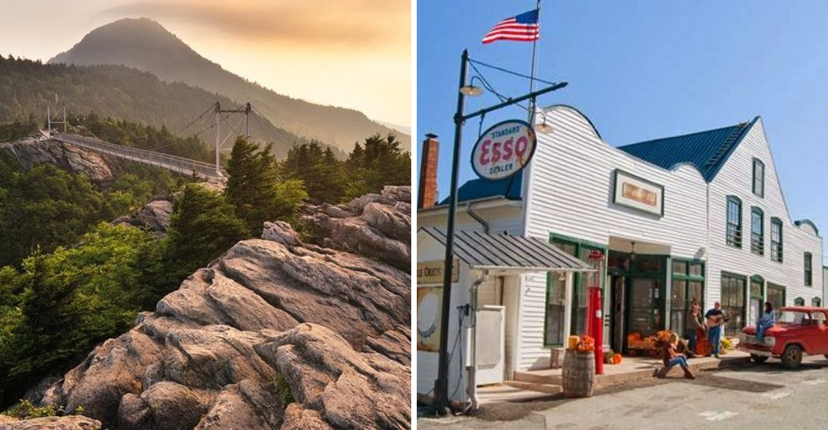 This Charming Mountain Town In North Carolina Is Perfect For A Peaceful Weekend Drive - Decor Hint