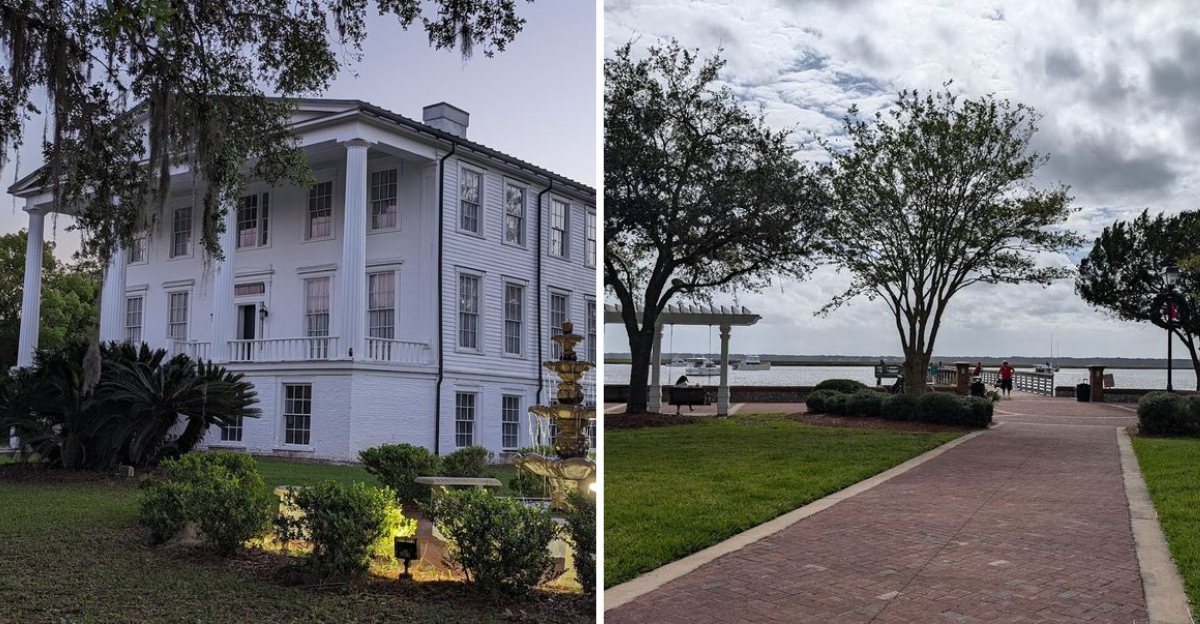 This Charming Waterfront Town In Georgia Will Make You Feel Like Youre In A Living Postcard - Decor Hint