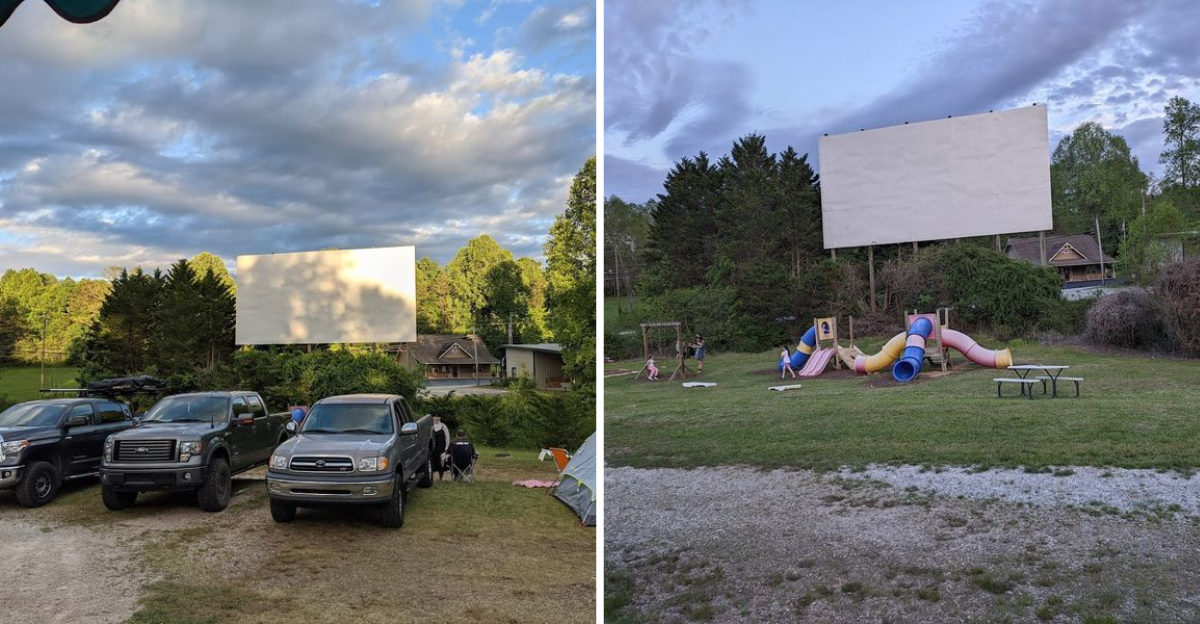 This Classic Georgia Drive In Feels Like A Trip Straight Back To The 1960s - Decor Hint