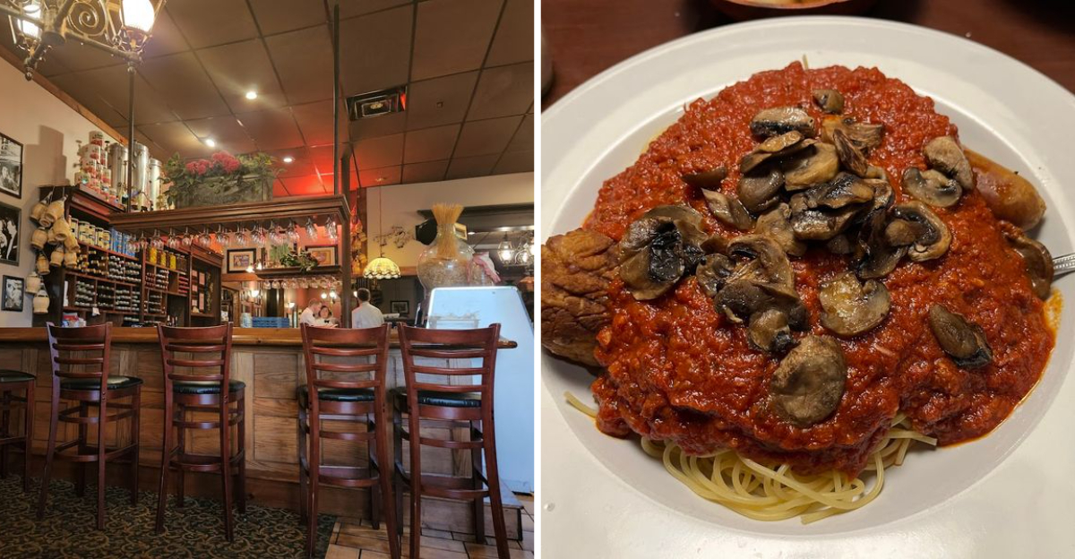 This Classic Italian Restaurant In Georgia Will Serve The Best Spaghetti Of Your Life - Decor Hint