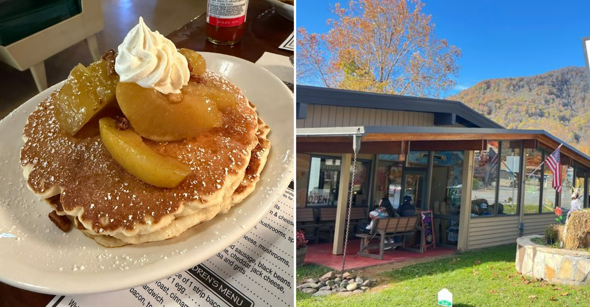 This Cozy Mountain Breakfast Spot In North Carolina Is Worth Waking Up Early For 3 - Decor Hint