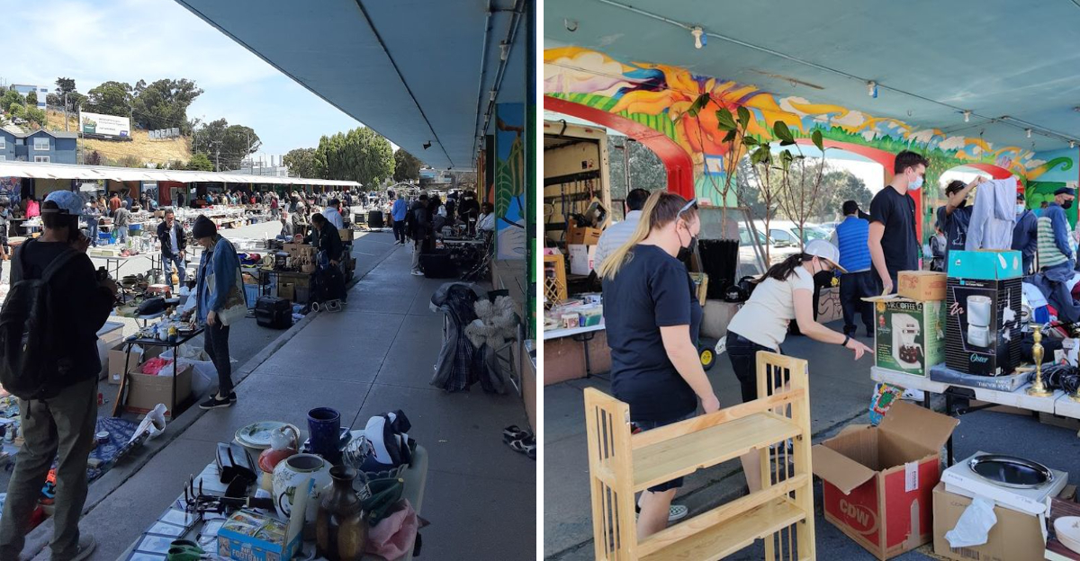 This Decades Old California Flea Market Is Still One Of The Best Places To Find Hidden Gems - Decor Hint
