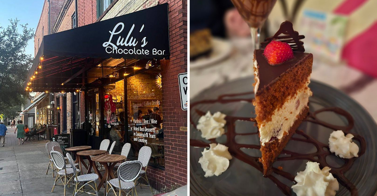 This Dessert Lounge In Georgia Is A Chocolate Lovers Paradise - Decor Hint
