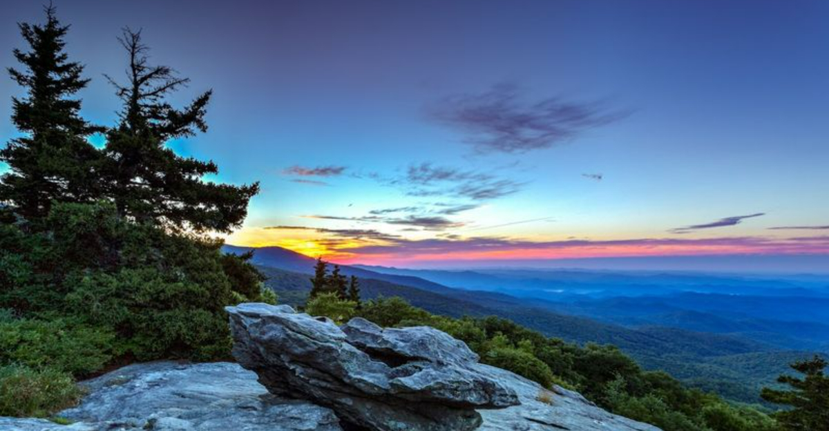 This Easy North Carolina Hike Packs Incredible Views Into Just One Mile - Decor Hint