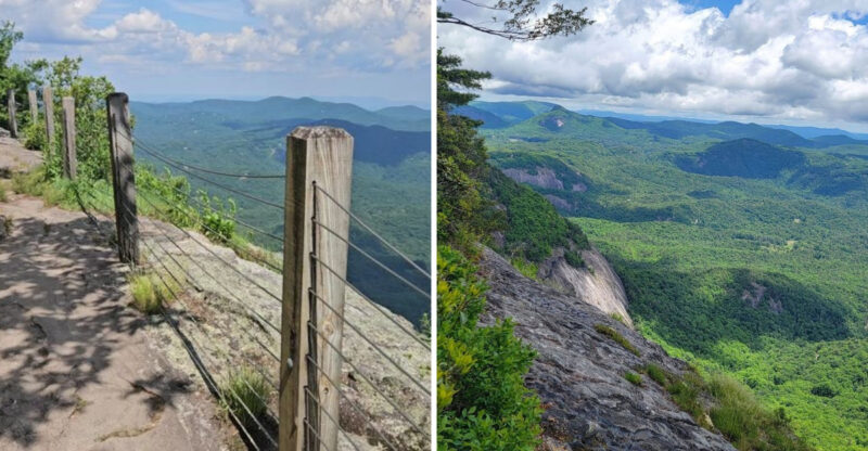 This Easy Stair Hike At Whiteside Mountain Reveals One Of North Carolina’s Best Views
