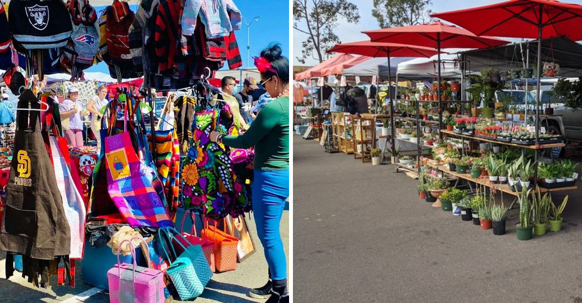 This Enormous Outdoor Flea Market In California Will Make Your Treasure Hunting Dreams Come True - Decor Hint