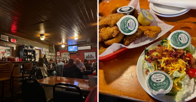This Former Gas Station In Hamilton, Georgia Serves Steaks So Good That Locals Line Up By Suppertime
