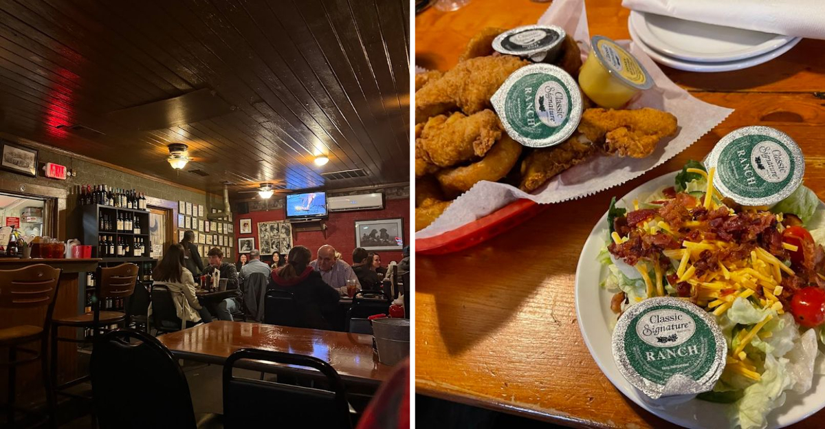 This Former Gas Station In Hamilton Serves Steaks So Good That Locals Line Up By Suppertime - Decor Hint