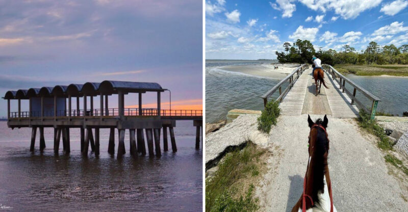 This Georgia Beach Town Is Low-Key, Gorgeous, And Waiting To Be Discovered