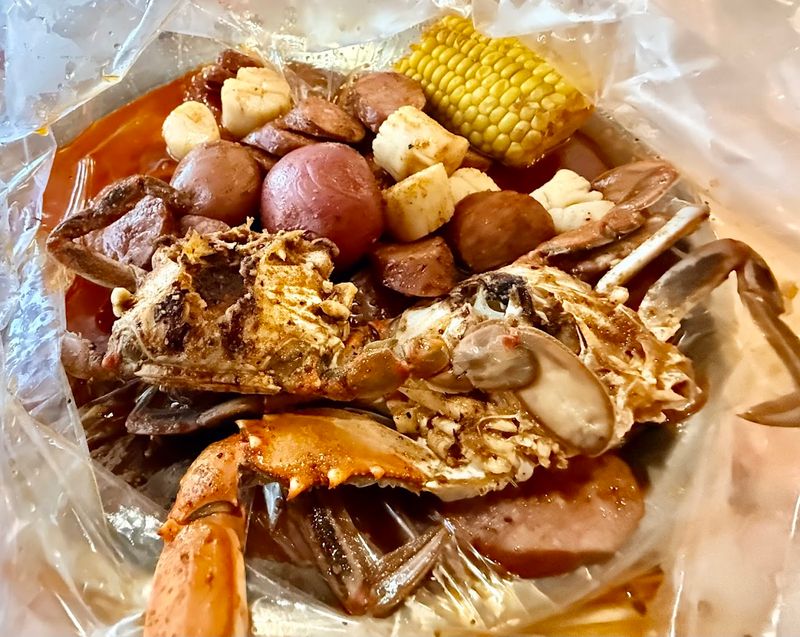 A Seafood Boil Spot That Brings Bold Flavor