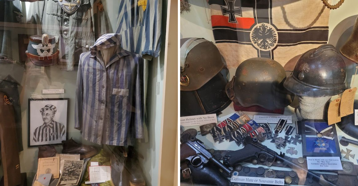 This Georgia Museum Showcases One Mans Remarkable Collection Of Personal Military History - Decor Hint