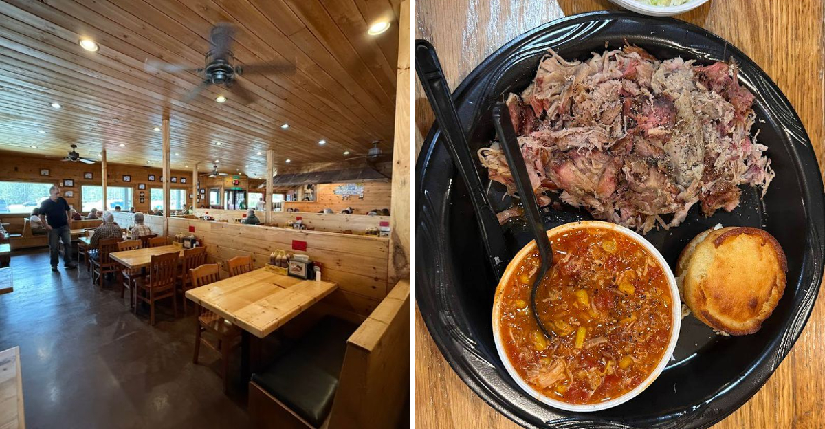 This Georgia Spot Is Quietly Serving Pulled Pork That Gets National Attention - Decor Hint