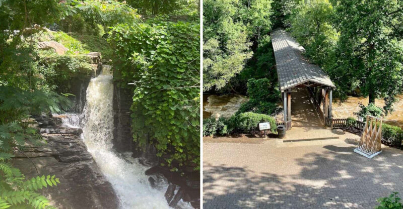 This Georgia Trail Leads To A Hidden Waterfall Paradise