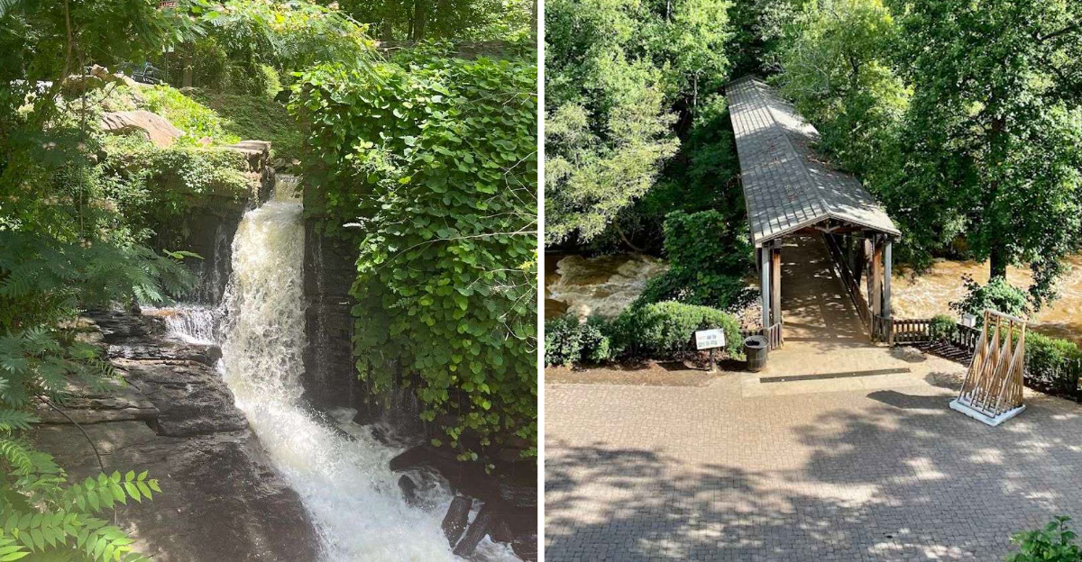 This Georgia Trail Leads To A Hidden Waterfall Paradise - Decor Hint