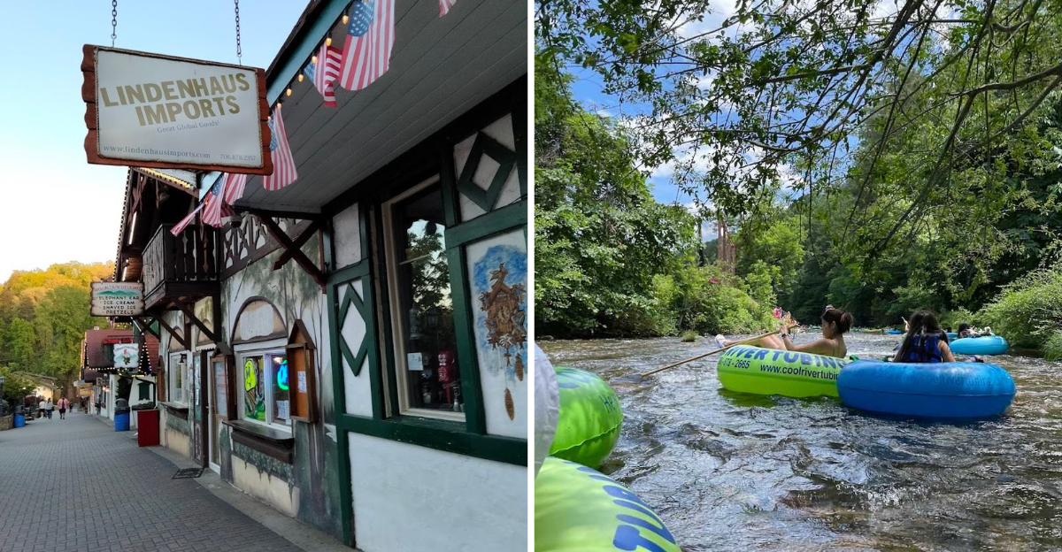 This Georgia Village Is A Springtime Fairy Tale You Can Visit - Decor Hint