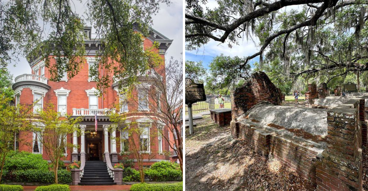 This Haunted City In Georgia Is Full Of Chilling History - Decor Hint