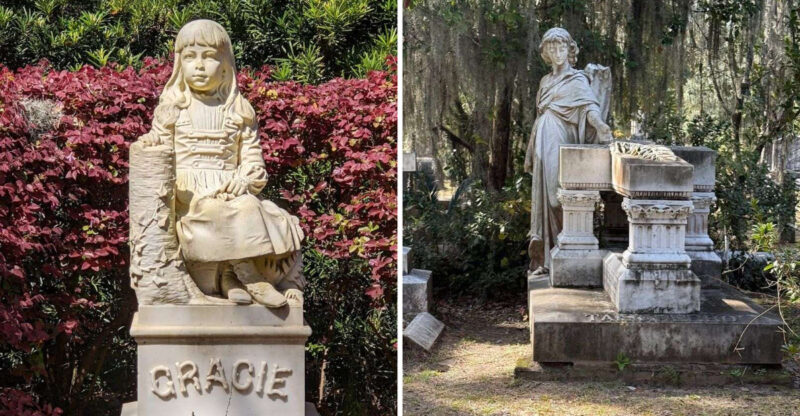This Haunted Landmark Bonaventure Cemetery Savannah Georgia Draws Thousands