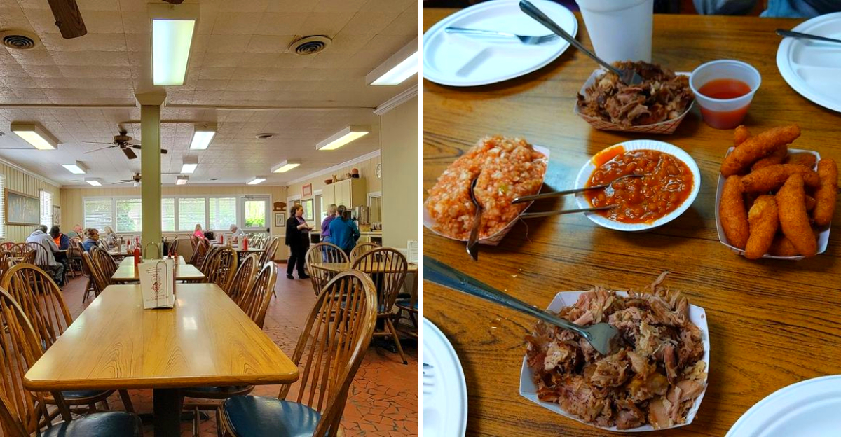 This Hidden BBQ Spot In North Carolina Is Known For Fall Off The Bone Flavor - Decor Hint