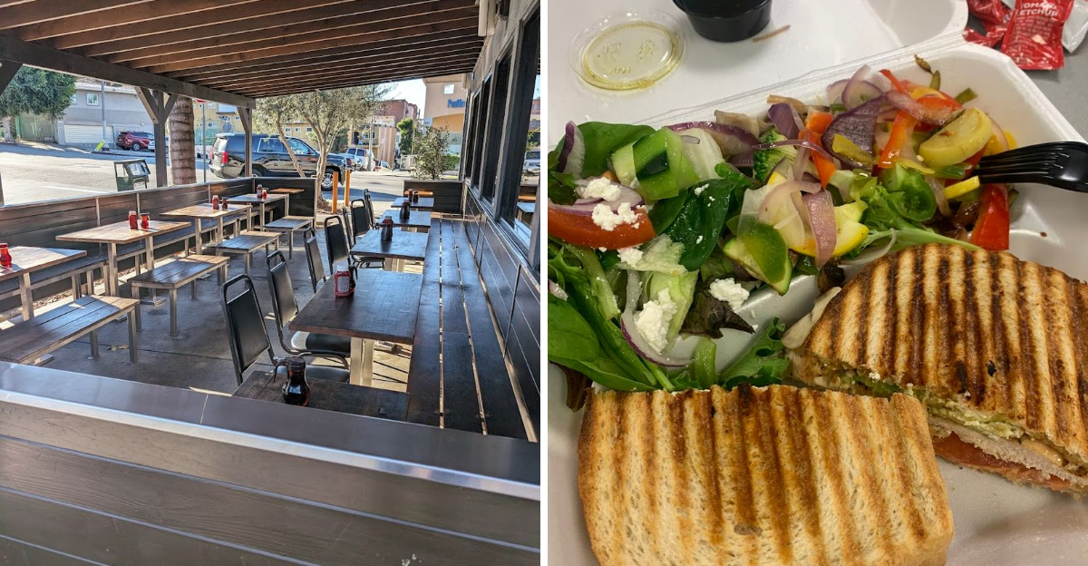 This Hidden California Drive In Serves Plates So Big Theyre Perfect For Two - Decor Hint