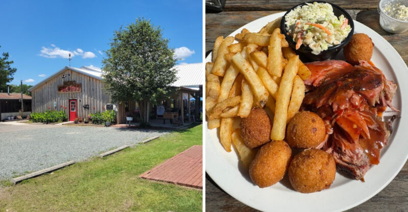 This Hidden North Carolina BBQ Spot Is Turning First-Timers Into Regulars