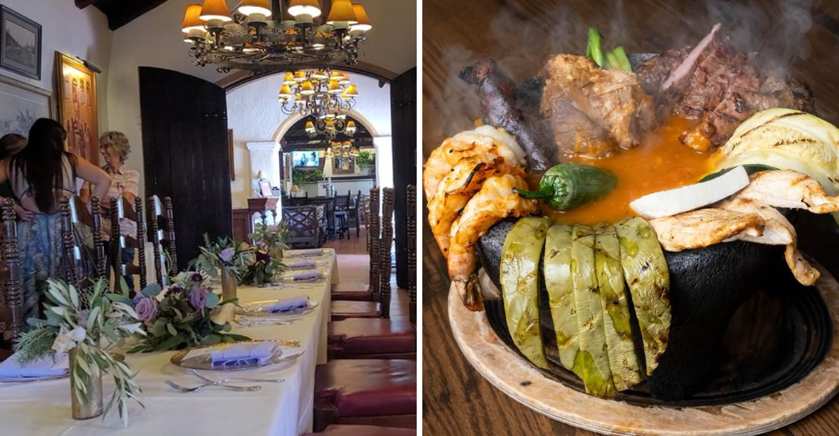 This Historic California Restaurant Lets You Dine Inside A 200 Year Old Building With An Original Jail Cell 2 - Decor Hint