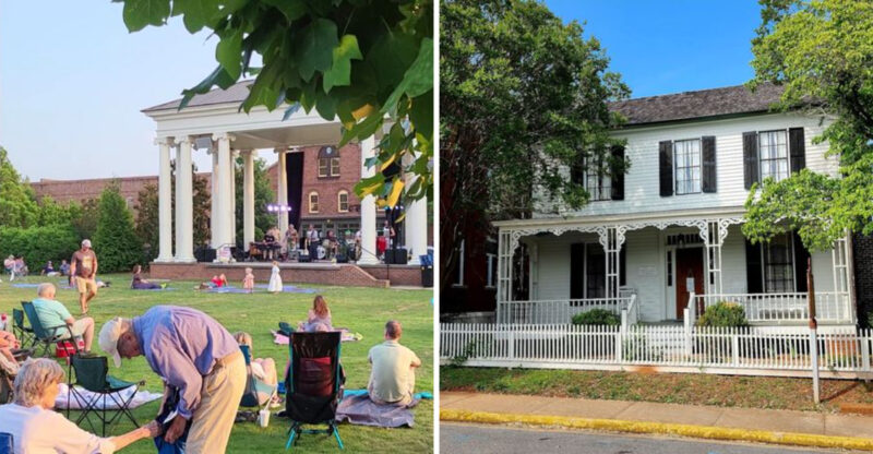 This Historic Small Town In Georgia Is Perfect For Relaxing Weekend Getaways