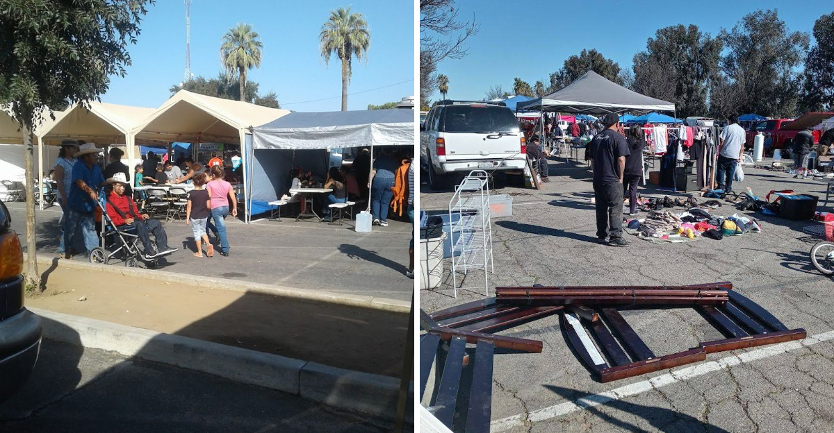 This Huge California Flea Market Will Make You Want To Stay All Day - Decor Hint