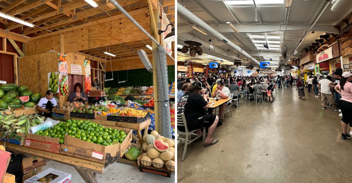 This Huge Weekend Flea Market In Georgia Is A Treasure Hunters Dream - Decor Hint