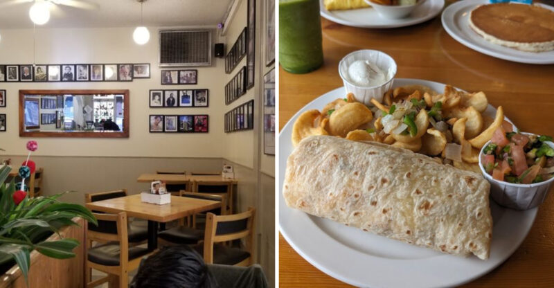 This Humble Eatery In California Has A Breakfast Burrito That’s Absolutely Unreal