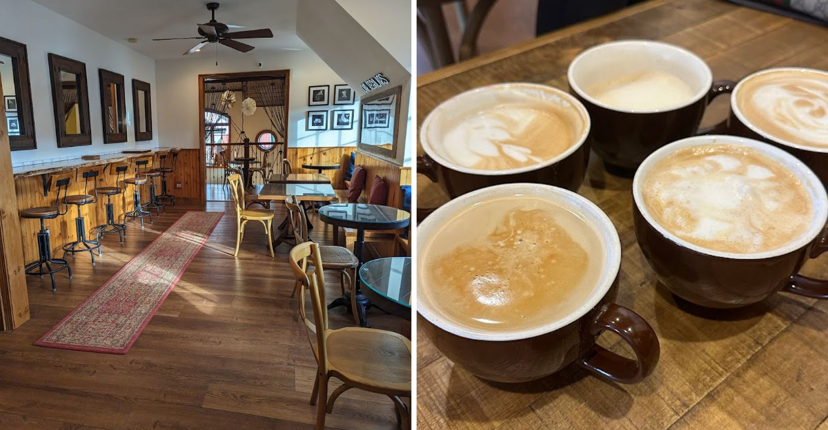 This Humble Georgia Coffee Shop Is Quietly Serving The Best Lattes In The State - Decor Hint