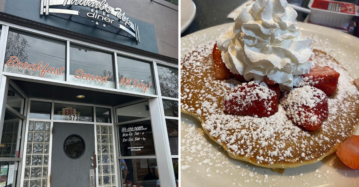 This Humble Georgia Restaurant Is Known For Pancakes That Keep People Coming Back - Decor Hint