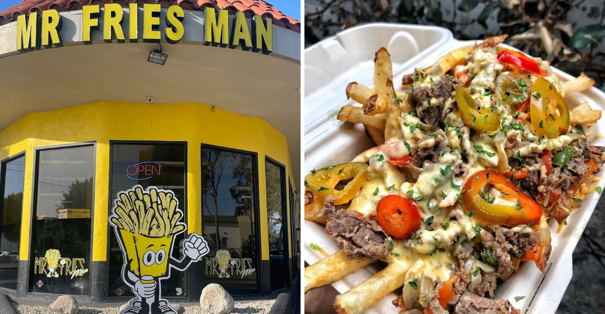 This Humble Georgia Restaurant Is Quietly Serving Some Of The Best Fries Around - Decor Hint