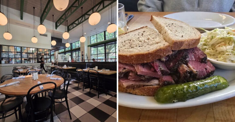This Humble Georgia Restaurant Serves A Reuben Sandwich That Tastes Incredible