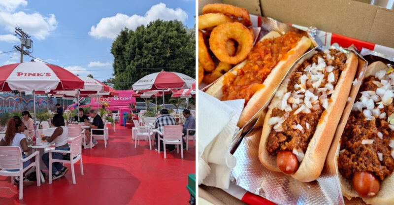 This Iconic Los Angeles, California Hot Dog Stand Has Served Hollywood Crowds For Generations
