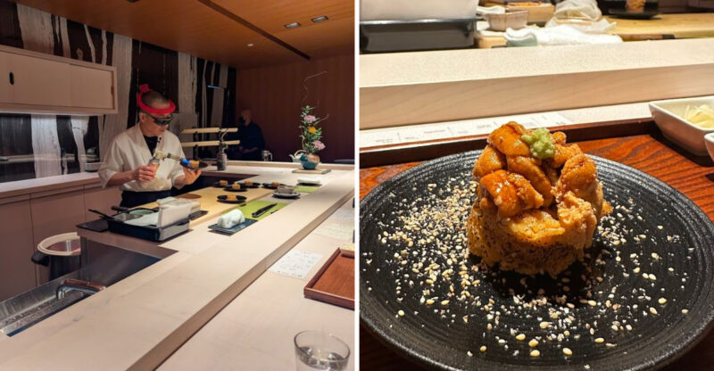 This Intimate Sushi Counter Hayakawa Georgia Offers A Traditional Omakase Experience