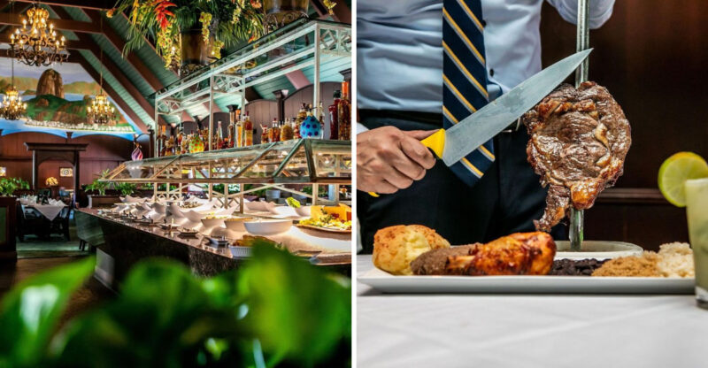 This Is One Of The Best Places In California To Get All-You-Can-Eat Brazilian BBQ Without The Hefty Price Tag