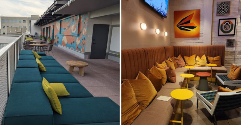 This Is The Place To Get The Best Views Of The Atlanta Georgia Skyline With A Scoop Of Ice Cream