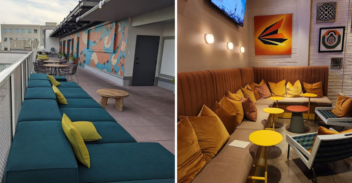 This Is The Place To Get The Best Views Of The Atlanta Georgia Skyline With A Scoop Of Ice Cream - Decor Hint