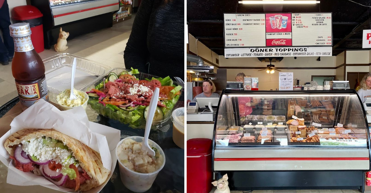 This Is The Place To Go In Ball Ground Georgia For An Authentic Doner Sandwich Loaded With Freshly Carved Meat - Decor Hint