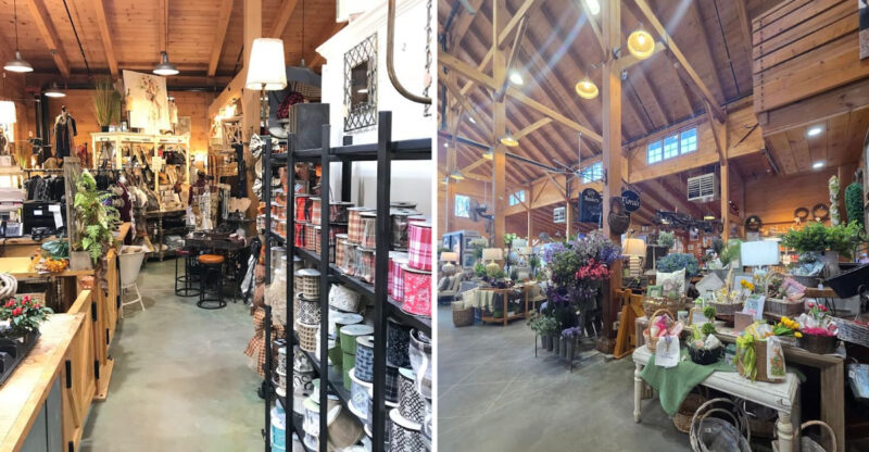 This Isn’t Just A Garden Center, It’s A Beautiful North Georgia Farm Escape