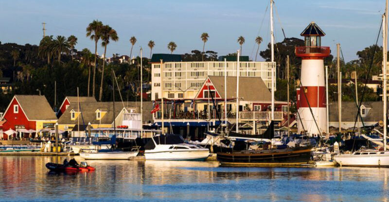 This Laid-Back California Harbor Village In Oceanside Is The Kind Of Waterfront Spot You’ll Keep Coming Back To In 2026