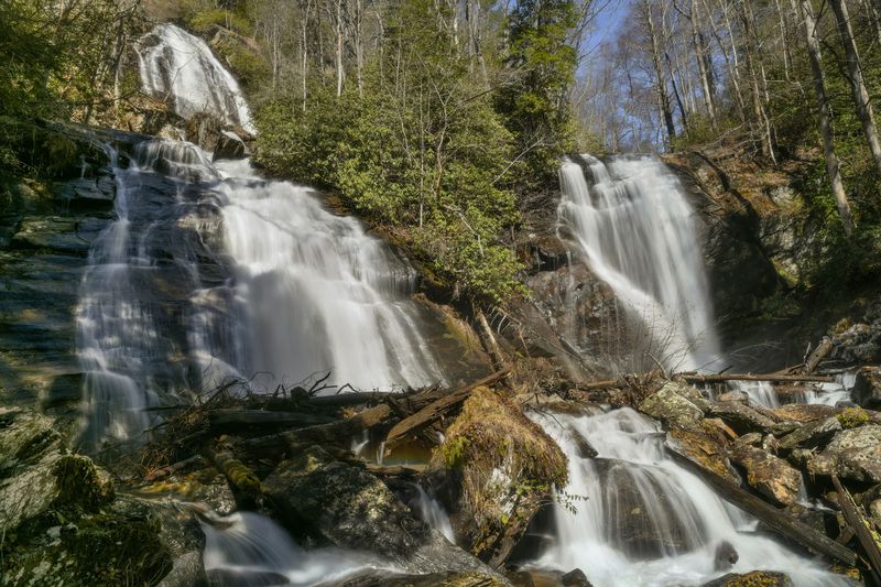 Anna Ruby Falls Trail