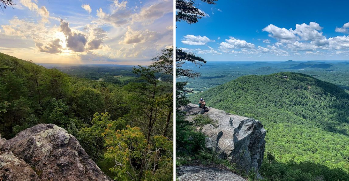 This List Of 14 Georgia Hikes Takes You From Beginner Trails To Epic Views - Decor Hint