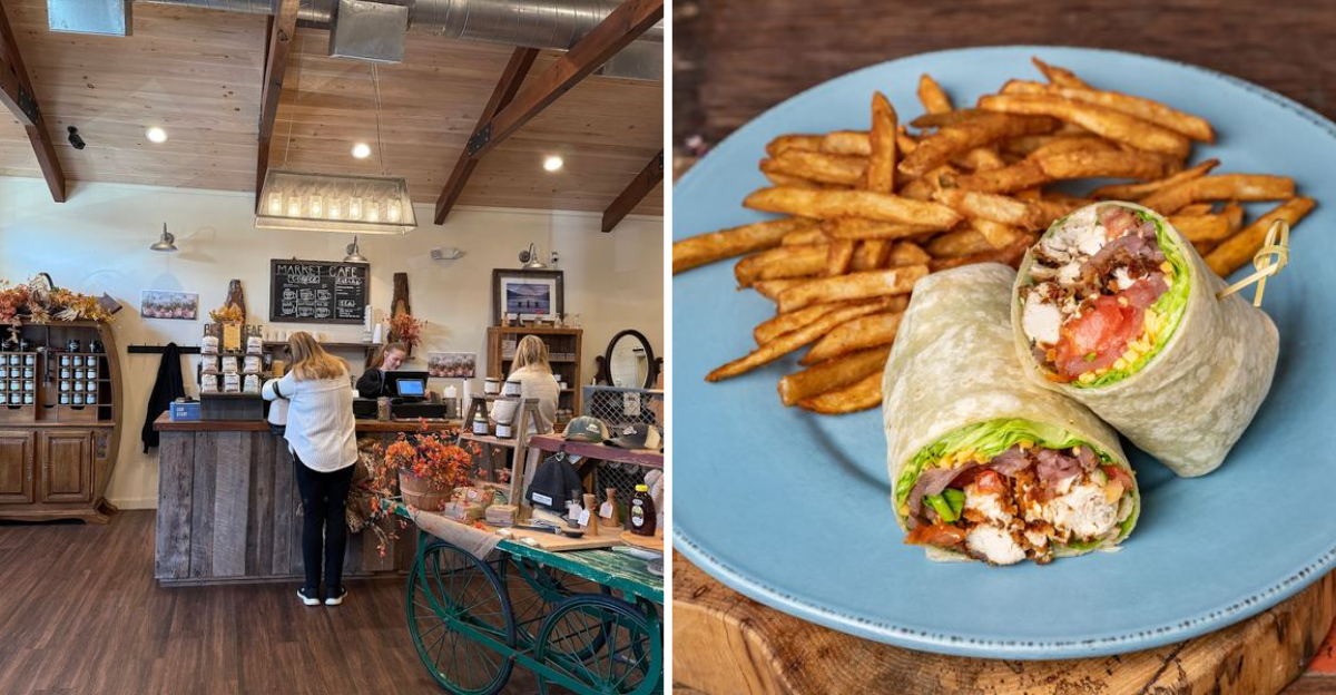 This Log Cabin Restaurant In Blairsville Serves Incredibly Flaky Biscuits And A Legendary Sausage Gravy - Decor Hint