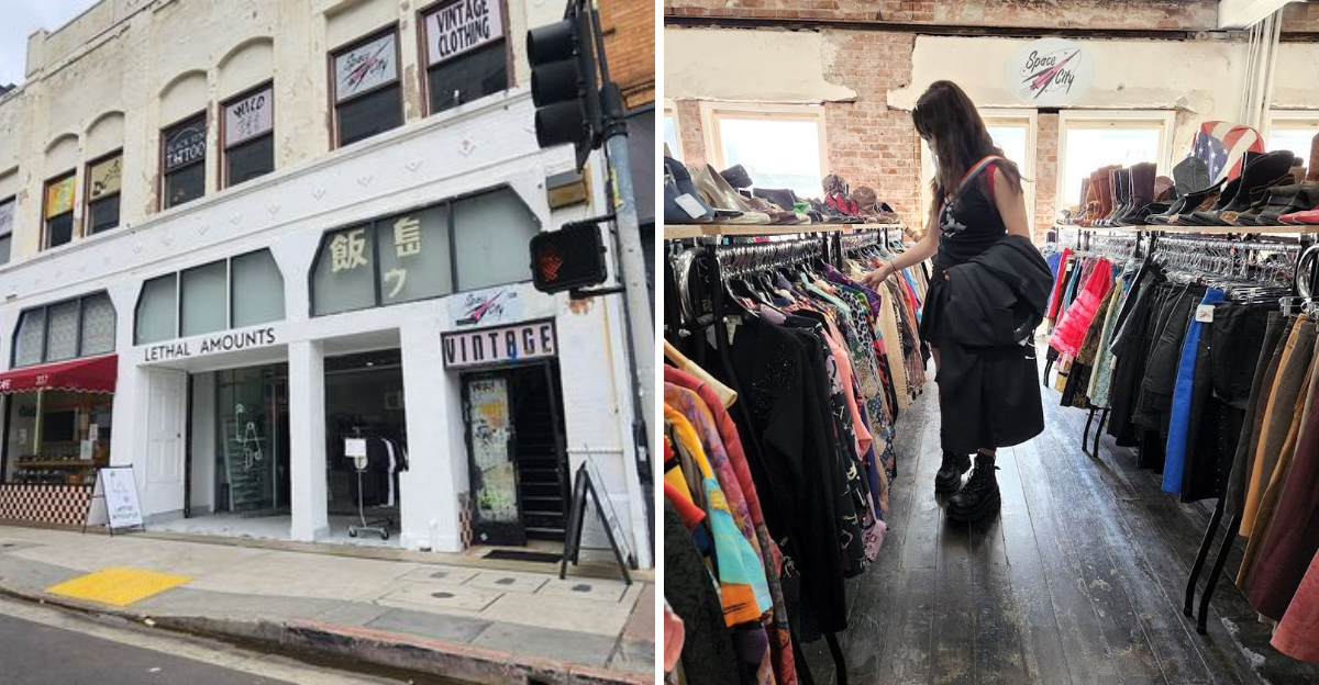 This Los Angeles California Thrift Store Is A Goldmine For Y2K Fashion And Vintage Streetwear - Decor Hint