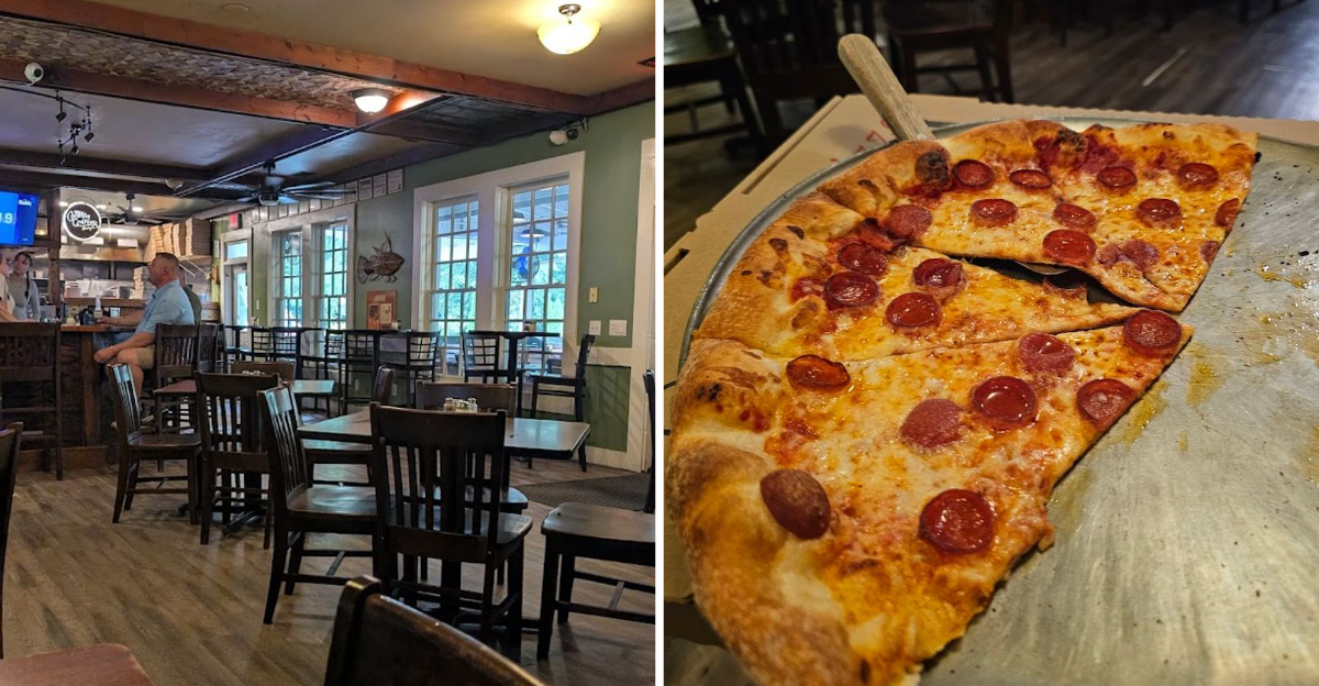 This Low Key Georgia Restaurant Is Known For Pepperoni Pizza That Stands Out - Decor Hint