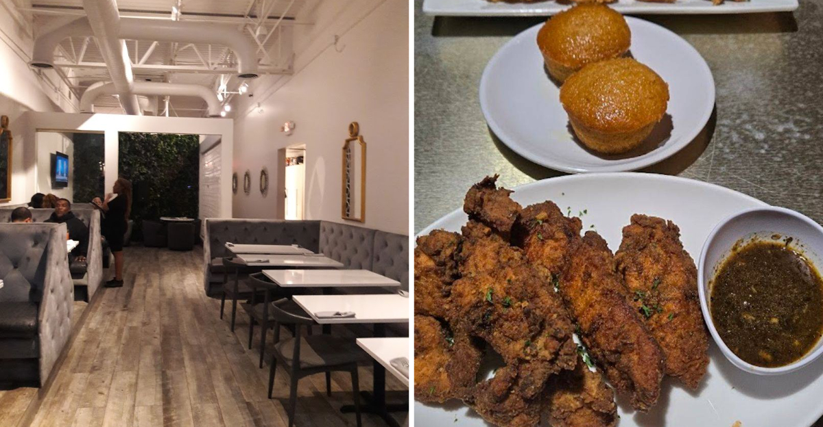 This Low Key Georgia Restaurant Is Known For Wings That Keep People Coming Back - Decor Hint