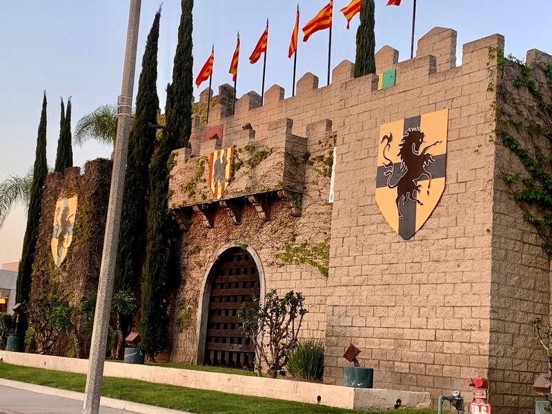 Authentic Medieval Castle Setting