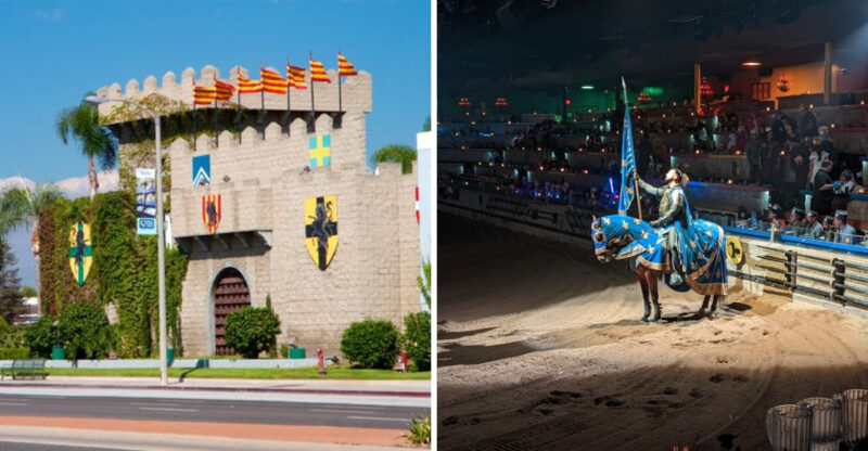 This Magical California Eatery Turns Dinner Into A Dramatic Experience