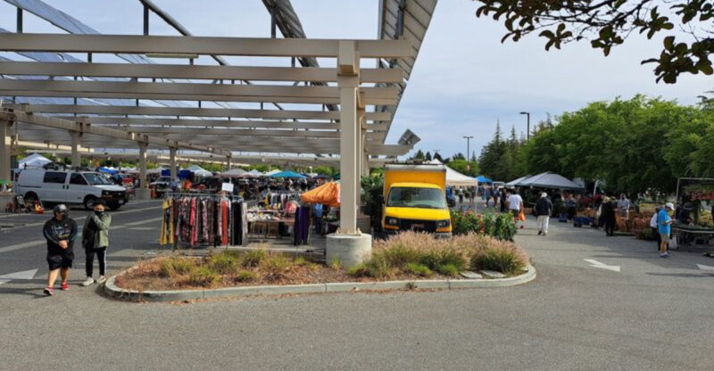 This Massive California Outdoor Market Is A Treasure Hunter’s Dream